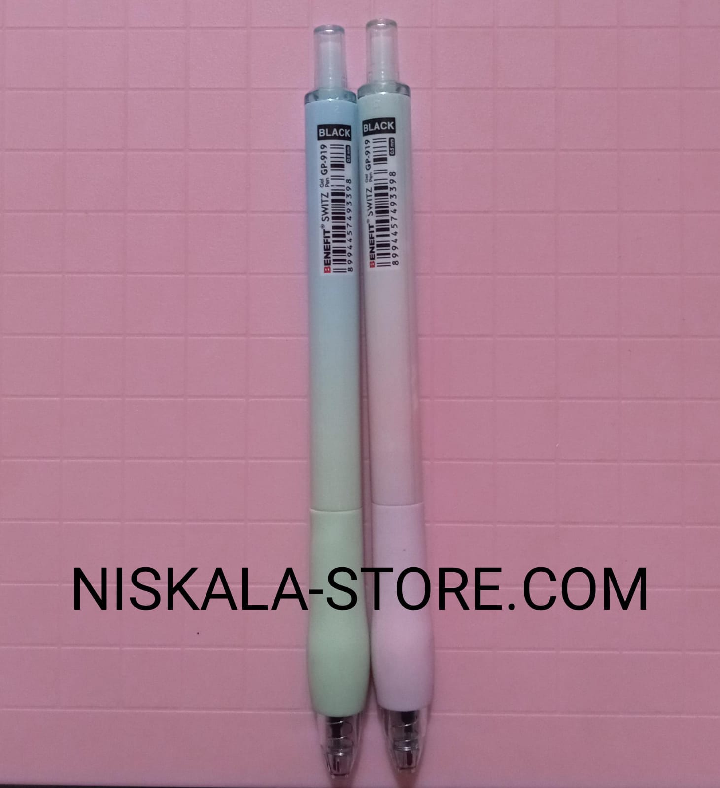 GEL PEN BENEFIT GP-919 SWITZ 0,5mm
